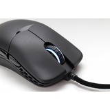 Ducky Feather, Souris gaming Noir, 400 - 16.000 dpi, RGB LED