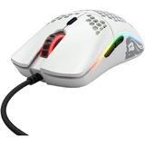 Glorious PC Gaming Race Glorious Model O, Souris gaming Blanc, 12,000 DPI, LED RGB
