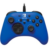 HORI HORIPAD Bleu USB Manette de jeu Nintendo Switch Bleu, Manette de jeu, Nintendo Switch, Croix directionnelle, Avec fil, USB, Bleu