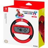 HORI Mario Kart 8 Deluxe Racing Wheel Mario, Nintendo Switch Roue de course, Support Rouge/Noir, Nintendo Switch, Nintendo Switch, Roue de course, Rouge, Boîte