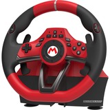 HORI Mario Kart Racing Wheel Pro Deluxe, Volant Rouge/Noir