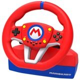 HORI Mario Kart Racing Wheel Pro Mini, Volant Rouge/Bleu