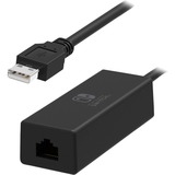 HORI NSW-004U accessoire de console de jeux, Adaptateur Noir, Nintendo Switch, Avec fil, 0,19 m, 1 pièce(s)