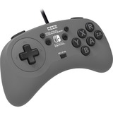HORI NSW-244U accessoire de jeux vidéo Noir, Gris USB 2.0 Manette de jeu Analogique Nintendo Switch Gris/Noir, Manette de jeu, Nintendo Switch, Croix directionnelle, Touche Menu, Touche mode, Touche Options, Touche de sélection, Analogique, Avec fil, USB 2.0