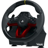 HORI Racing Wheel APEX Noir, Rouge Bluetooth/USB Volant + pédales Analogique/Numérique PC, PlayStation 4 Noir/Rouge, Volant + pédales, PC, PlayStation 4, Touche Options, Touche Partage, Analogique/Numérique, Avec fil &sans fil, Bluetooth/USB