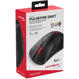 HyperX Pulsefire Dart, Souris gaming Noir, 16000 dpi, RGB led