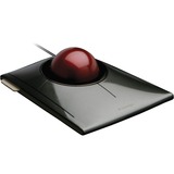Kensington SlimBlade Trackball Noir/Rouge, Ambidextre, Optique, USB Type-A, Noir