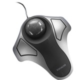 Kensington Trackball optique Orbit Argent/Noir