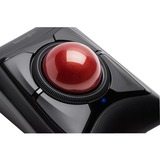 Kensington Trackball sans fil Expert Mouse® Noir, Ambidextre, Trackball, RF sans fil + Bluetooth, 400 DPI, Noir