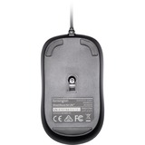 Kensington Valu Wired Mouse, Souris Ambidextre, Optique, USB Type-A, 1000 DPI, Noir