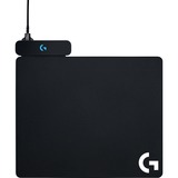 Logitech 943-000110, Tapis de souris Noir