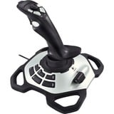 Logitech Extreme 3D Pro, Manette de jeu Noir/Argent
