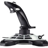 Logitech Extreme 3D Pro, Manette de jeu Noir/Argent