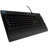 Logitech G213 Prodigy RGB, clavier gaming Noir, Layout BE, LED RGB