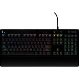 Logitech G213 Prodigy RGB clavier gaming Noir, Layout BE (AZERTY), 100%