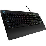 Logitech G213 Prodigy RGB clavier gaming Noir, Layout BE (AZERTY), 100%
