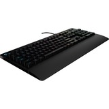 Logitech G213 Prodigy RGB clavier gaming Noir, Layout BE (AZERTY), 100%