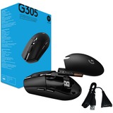 Logitech G305 LIGHTSPEED, Souris gaming Noir, 200 - 12.000 dpi