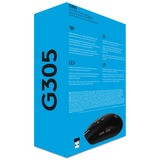 Logitech G305 LIGHTSPEED, Souris gaming Noir, 200 - 12.000 dpi