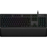Logitech G513 CARBON RGB Tactile, Clavier Gaming carbone, Carbon, Romer-G Tactile, BE Lay-out, LED RGB