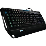 Logitech G910 Orion Spectrum, clavier gaming Layout FR, Logitech Romer-G Switches, LED RGB