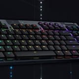 Logitech G915 TKL LIGHTSPEED Wireless RGB Mechanical Gaming Keyboard (clavier de jeu mécanique sans fil RGB) Noir, GL Linear, LIGHTSYNC RGB