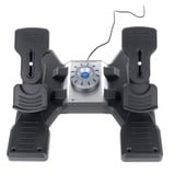 Logitech G Pro Flight Rudder Pedals, Pédales 