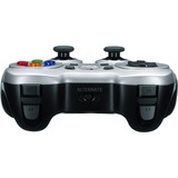 Logitech G Wireless Gamepad F710, Manette de jeu Argent/Noir