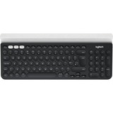 Logitech K780 Multi Device Sans fil, clavier Layout l’UE (QWERTY), Bluetooth