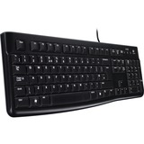 Logitech Keyboard K120, Clavier Noir