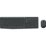 Logitech MK235 Clavier et souris sans fil, Set de bureau