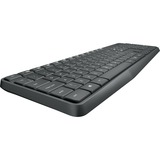 Logitech MK23, set de bureau Noir, Mise en page aux États-Unis (international)