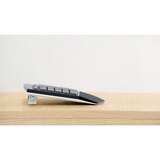 Logitech MK850 Performance Wireless set de bureau Noir, Layout BE (AZERTY), Bluetooth