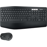 Logitech MK850 Performance, set de bureau Noir, Mise en page aux États-Unis (international)