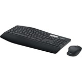 Logitech MK850 Performance, set de bureau Noir, Layout BE, Bluetooth