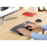 Logitech MK850 Performance, set de bureau Noir, Layout BE, Bluetooth