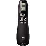 Logitech Professional Presenter R700, Présentateur Noir, RF, USB, 30 m, Noir
