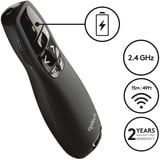 Logitech R400, Présentateur Noir, Vente au détail