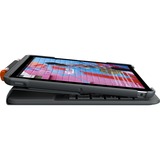 Logitech Smart Folio pour iPad (7e génération), Housse pour tablette Noir, Bluetooth Low Energy