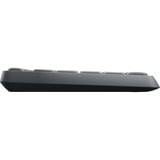 Logitech Wireless MK235 set de bureau Noir, Layout US-International (QWERTY)