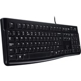 Logitech  Keyboard K120 for Business, clavier Layout États-Unis, Rubberdome