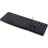Logitech  Keyboard K120 for Business, clavier Layout États-Unis, Rubberdome