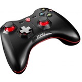 MSI Force GC30, Manette de jeu Noir/Rouge, PC