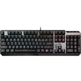 MSI Vigor GK50 RGB Low Profile gaming, Clavier Gaming Kailh Low Profile, BE lay-out, LED RGB