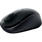 Microsoft 43U-00003 souris Ambidextre RF sans fil BlueTrack 1000 DPI Noir, Ambidextre, BlueTrack, RF sans fil, 1000 DPI, Noir, Vente au détail