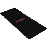 Next Level Racing NLR-A005 accessoire pour simulateur de vol/course Pédalier pour simulateur course, Tapis Noir/Rouge, Pédalier pour simulateur course, Noir, 600 mm, 1650 mm, 3 mm, 2 kg