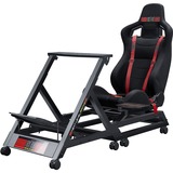 Next Level Racing Racing GTtrack, Siège gaming Noir