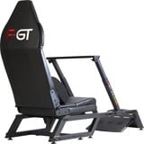 Next Level Racing  F-GT Formula and GT Simulator Cockpit, Sim Rig Noir (Mat)