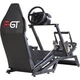 Next Level Racing  F-GT Formula and GT Simulator Cockpit, Sim Rig Noir (Mat)