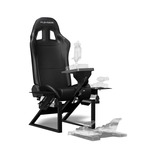 Playseat® Air Force Siège de jeu universel Siège rembourré Noir, Siège gaming Noir, Siège de jeu universel, 122 kg, Siège rembourré, Dossier rembourré, Adaptateur pour avion, MAC, Nintendo Wii U, PC, PlayStation 4, Playstation 2, Playstation 3, Wii, Xbox, Xbox 360, Xbox One
